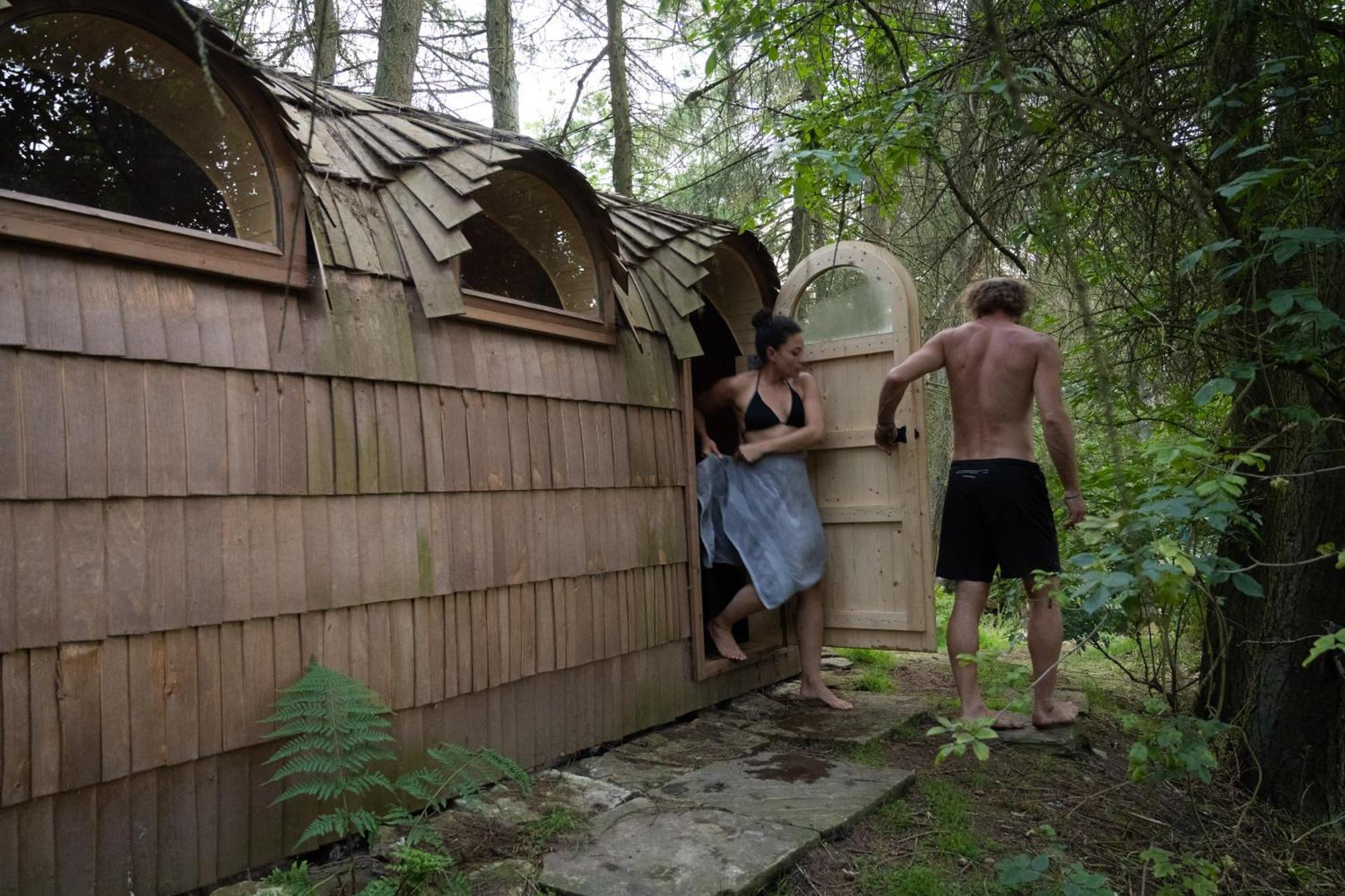 فيلا Eden At Broughton Sanctuary سكيبتون المظهر الخارجي الصورة