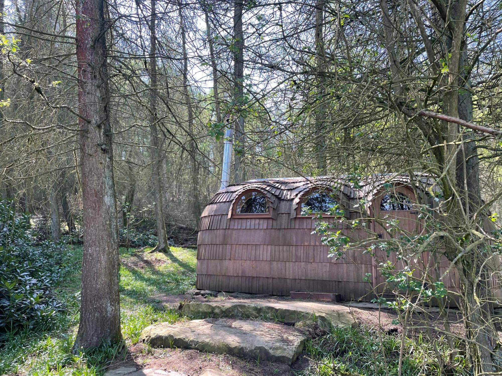 فيلا Eden At Broughton Sanctuary سكيبتون المظهر الخارجي الصورة